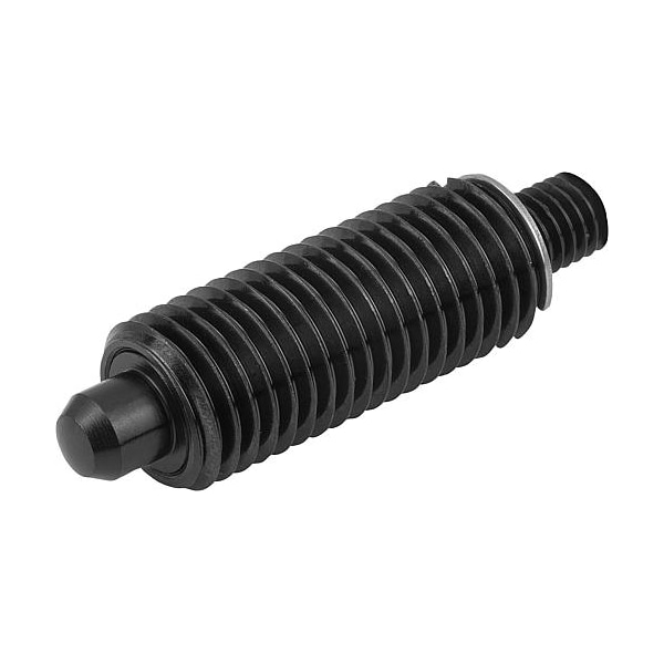 Indexing Plungers without collar, Style J, inch